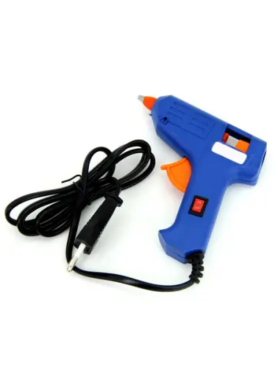 Glue Gun Sıcak Silikon Tabancası Aç/Kapa Düğmeli 20Watt