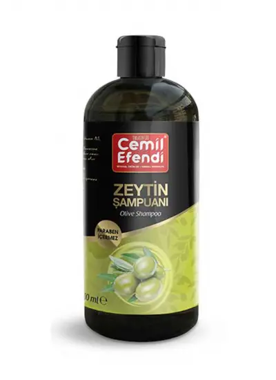 Zeytinyağlı Şampuan Kuru Saçlar İçin 400 Ml.