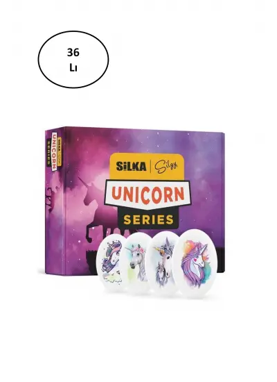 Silka Unicorn Silgi 24'lü