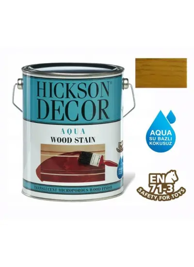 Hickson Decor Aqua Su Bazlı 1 LT Antique Pine