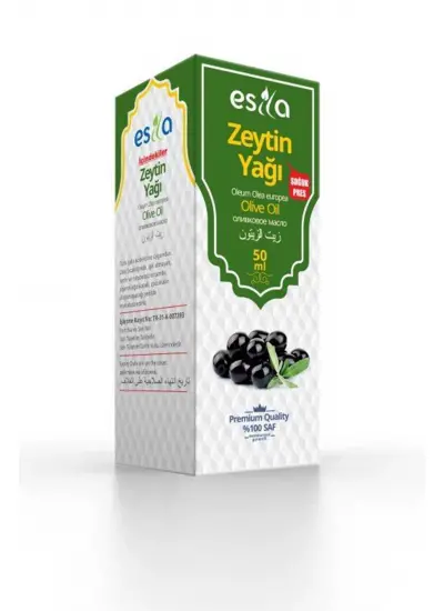 Zeytin Yağı 50 Ml.