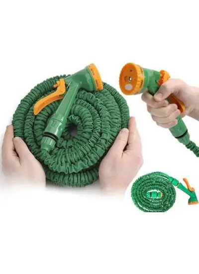 Tabancalı Uzayan Hortum Expandable Hose 22.5 Metre