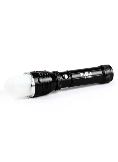 F.B.I BF-816 CREE LED + Zoom + Mıknatıslı Şarjlı El Feneri