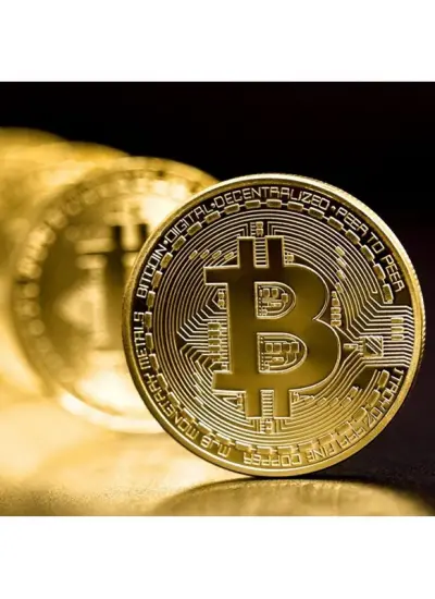 Bitcoin Madeni Hatıra Parası Hediyelik Para