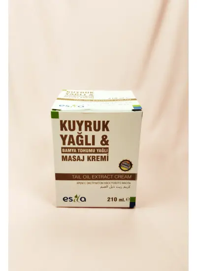 Esila Kuyruk Yağlı Masaj Kremi 210ml Akıllı Krem TOPTANBULURUM