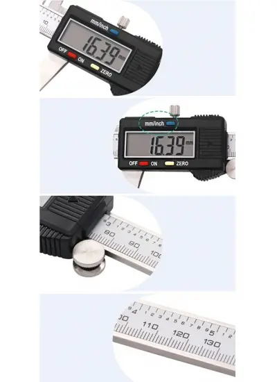 Kumpas - Dijital Kumpas 0,01 mm - 150mm 6inc