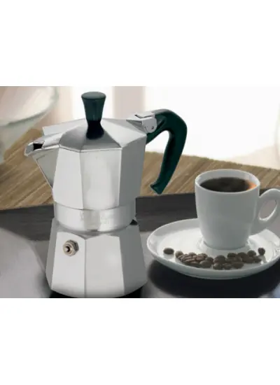 Espresso Makinesi - Moca Pot 3 Kişilik