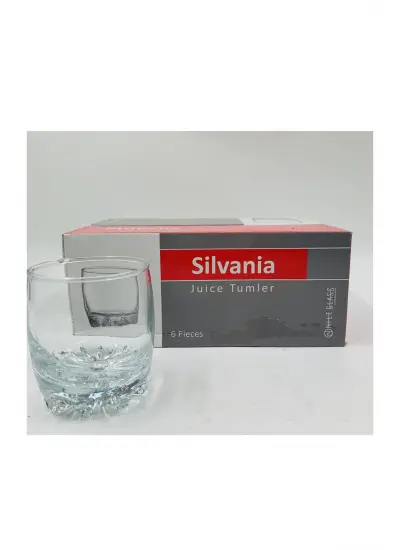 Silvania 6'lı Su Bardağı Kısa80975