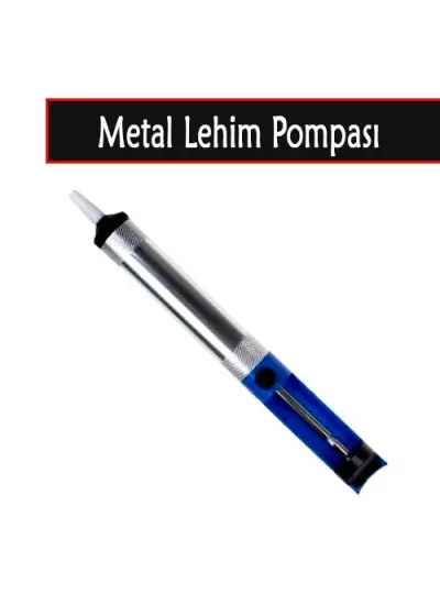 Lehim Pompası - Havya Pompası - Lehim Sökücü