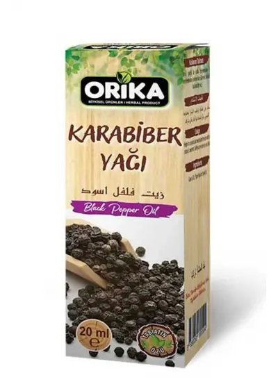 Karabiber Yağı 20 Ml.