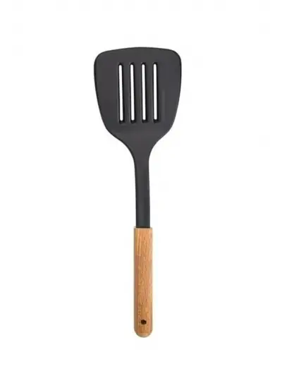 Ahşap Saplı Servis Spatula   -80812