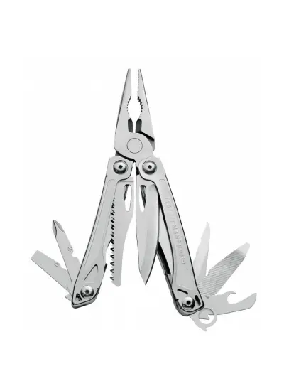 Leatherman Sidekick Tool 831439 Çok Amaçlı Çakı / Pense - Metal Gövde (Multitool)