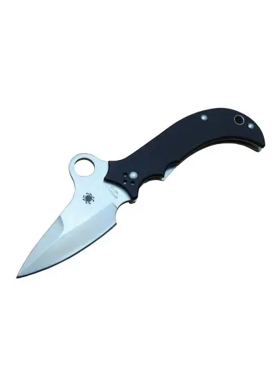 Spyderco VG-10 Khalsa Kamp Çakı 18 cm, Kemerlikli