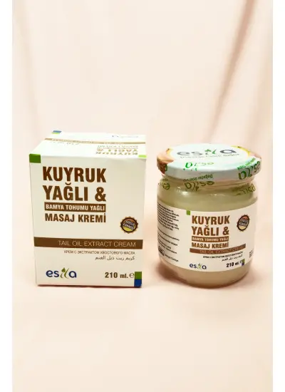 Esila Kuyruk Yağlı Masaj Kremi 210ml Akıllı Krem TOPTANBULURUM