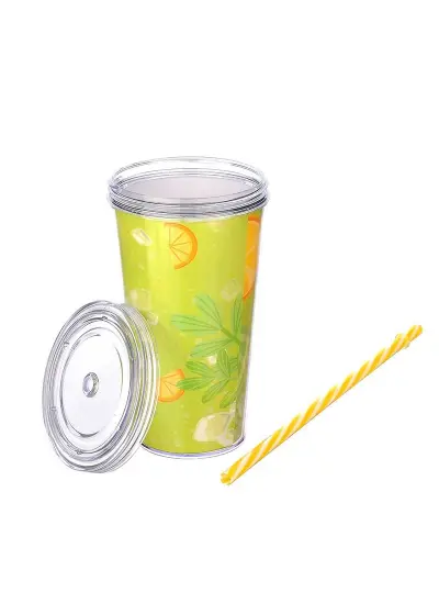 Cool Lime Bardağı - Limeshake Bardak 600 ML