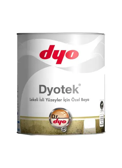 Dyotek Lekesi ve İsli Yüzeyler İçin Boya 0,375 Litre