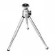 Metalik Renk Tripod 3 Yönlü Profesyonel Mini