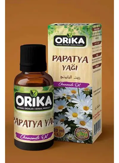 Papatya Yağı 20 Ml.