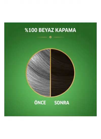 Naturals Saç Boyası Kahve 4/0