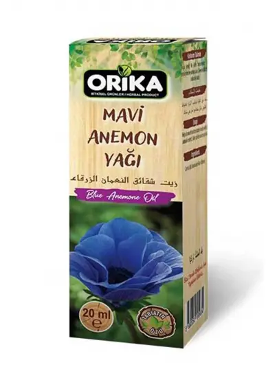 Mavi Anemon Yağı 20 Ml.