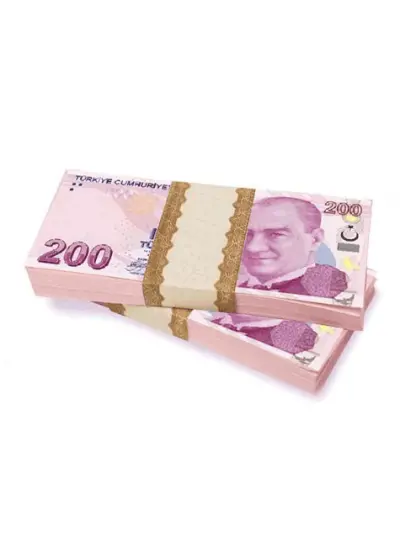 Düğün Parası - 100 Adet 200 TL