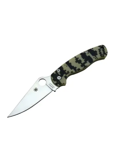 Spyderco Çakı 21 cm Yarı Otomatik , Kemerlikli