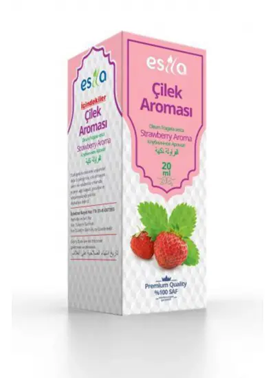 Çilek Aroması 20 Ml.