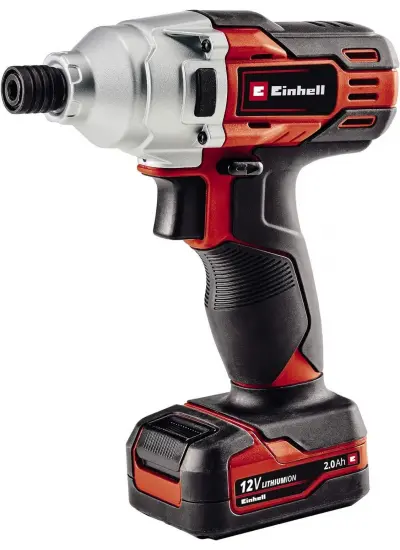 Einhell TE CI 12 Lİ  Akülü Darbeli Vidalama 2,0 Ah Tek Akülü