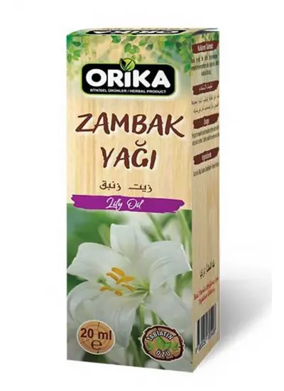 Zambak Yağı 20 Ml.