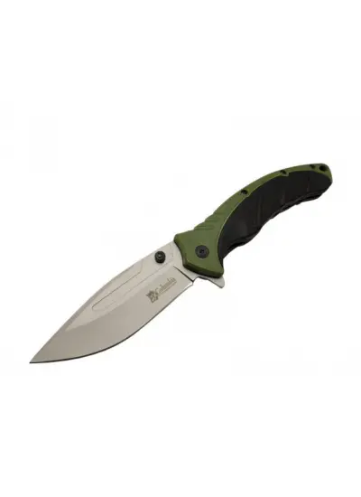 FST-3070-B Kamp Çakısı Fenerli Grn. 21,5 cm Manuel, Kemerlikli