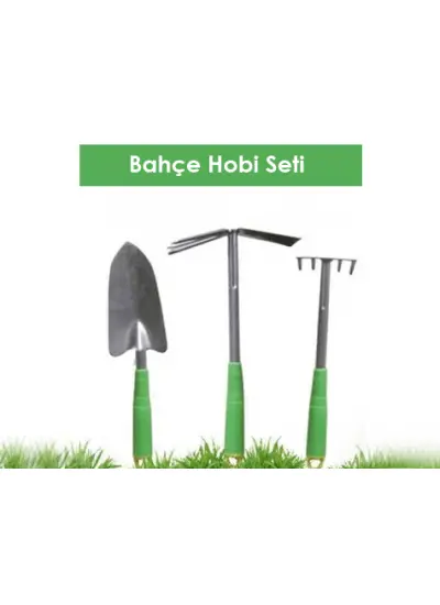 Bahçe Hobi Seti ( 3 Parça )