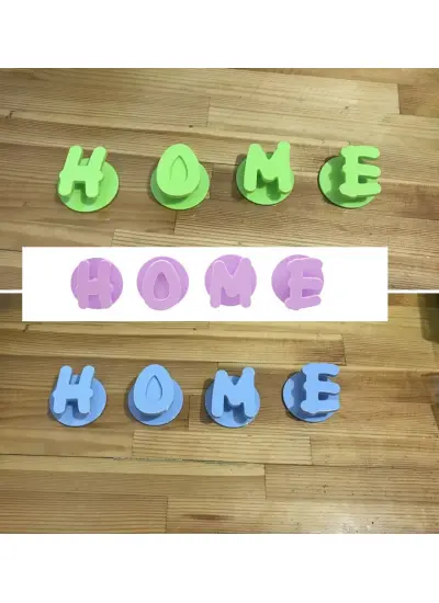 Yapışkan Askı Home Figürlü - Güçlü Home Figürlü Askı