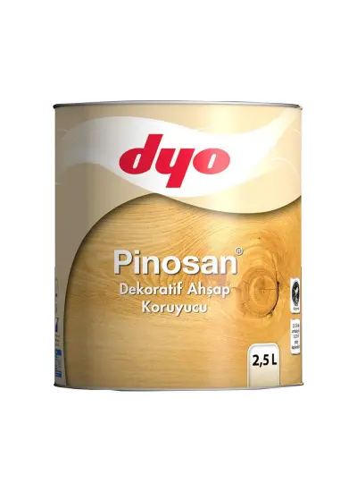 Pinosan Dekoratif Ahşap Kor. 2,5 Lt Klasik Ceviz