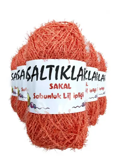 5 Adet Sakal Sabunluk Lif İpliği 19