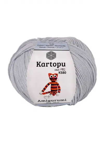 10 Adet Amigurumi El Örgü İpi 50gr 580