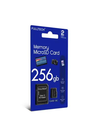 256 GB Micro SD Card TGFD13