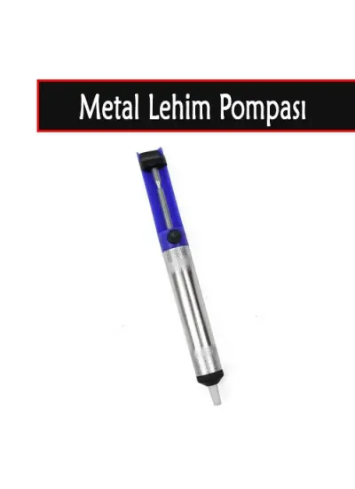 Lehim Pompası - Havya Pompası - Lehim Sökücü