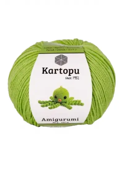 10 Adet Amigurumi El Örgü İpi 50gr 404