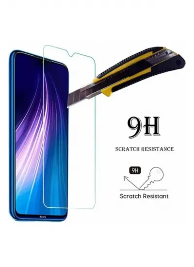 Xiaomi Redmi Note 8 Uyumlu Premium Ekran Koruyucu 9h Sert Temperli Kırılmaz Cam Koruma Şeffaf