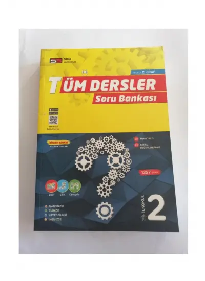 2. Sınıf Tüm Dersler Soru Bankası SBM Yayınları