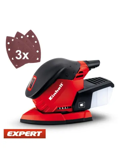 Einhell TE OS 1320 Üçgen Titreşim Zımpara 130 Watt