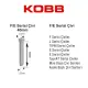 Kobb KBZ40F 40 mm 2500 Adet Çivi