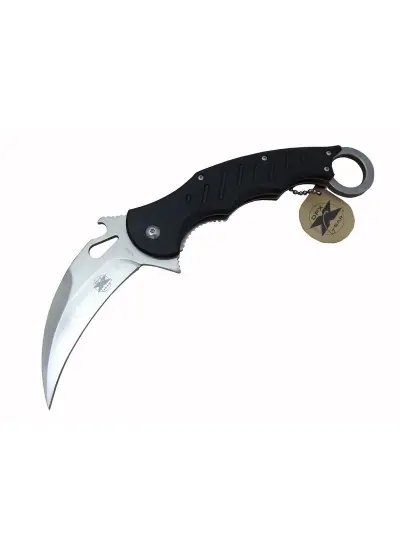 DPX Gear X 0561 Karambit Outdoor Çakı 23 cm - Otomatik, Kılıflı