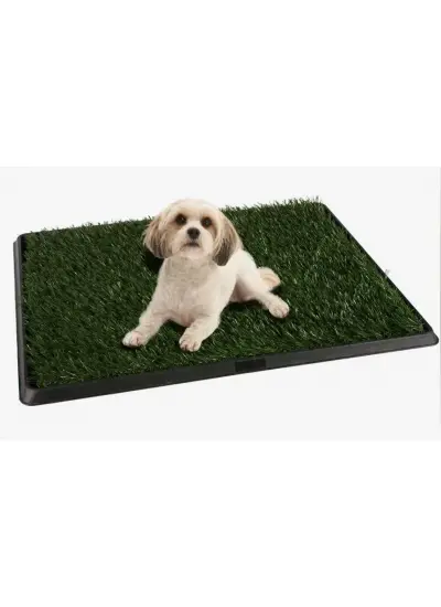 Yavru Köpek Tuvalet Eğitim Parkı 3 Katmanlı - 45Cm x 32 Cm