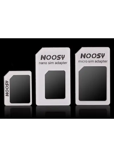 Noosy: Nano ve Micro Sim Kart Adaptörü