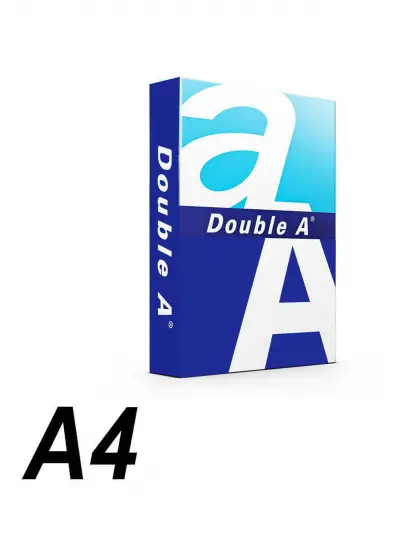 Double A A4 80 gr 500 Yaprak Fotokopi Kağıdı