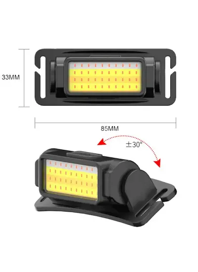 50 Cob Led Kafa Lambası Wt-650