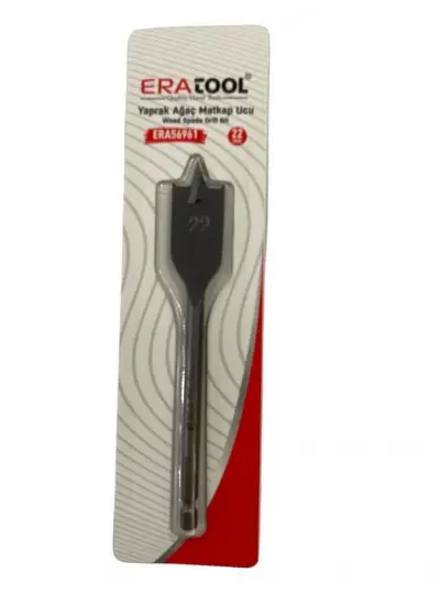 Eratool 56961 Altıgen Yassı Ahşap Maktap Ucu 22 mm