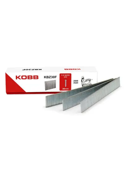 Kobb KBZ30F 30 mm 2500 Adet Çivi