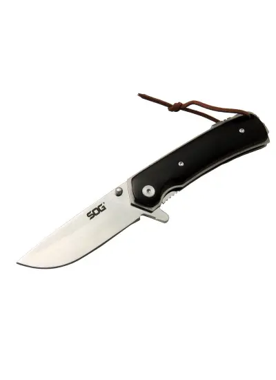 SOG Mogume WK401 Outdoor Kamp Çakı 18,5 cm - İpli Sap, Otomatik